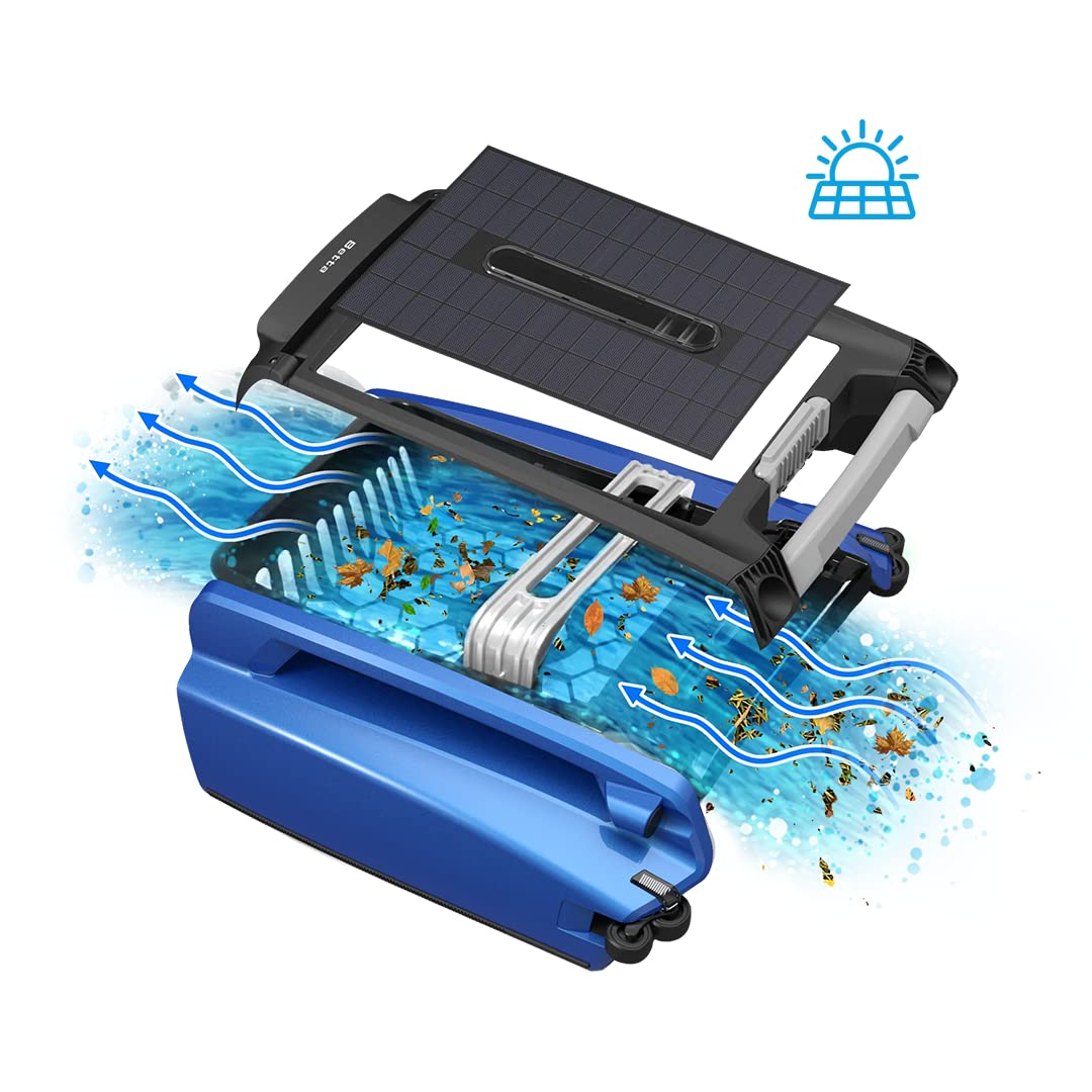 Solar Pool Skimmer Robot