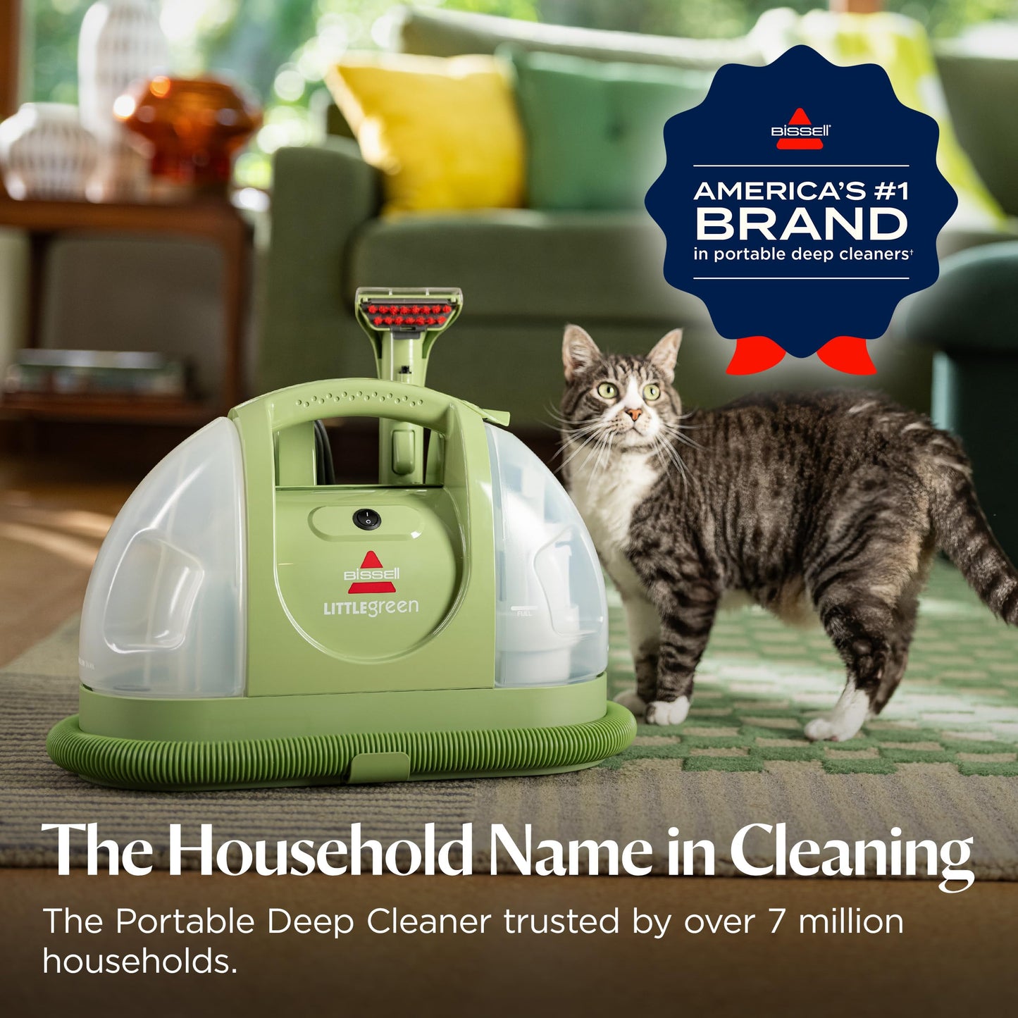 Portable Carpet and Upholstery Deep Cleaner
