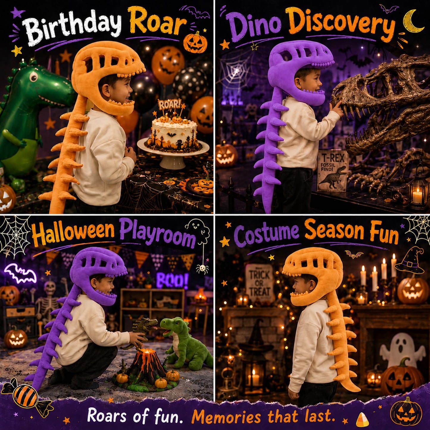 Dinosaur Skeleton Costume
