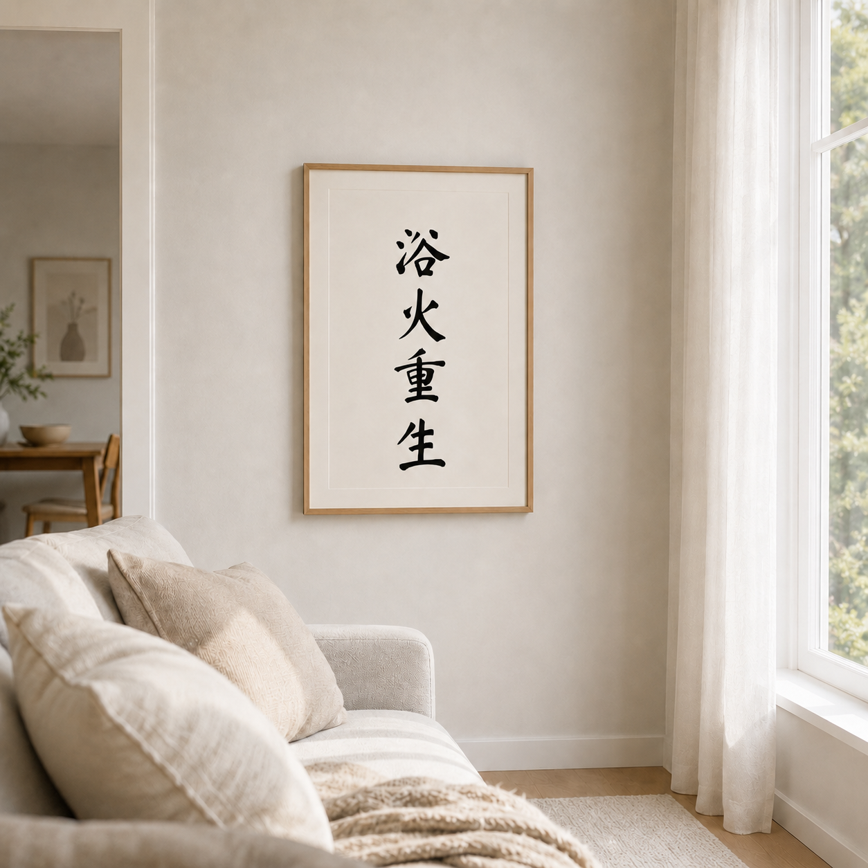 A Bright Future Ahead — 前程似锦 | Chinese Idiom Calligraphy SVG for Tattoo, Wall Art & Apparel