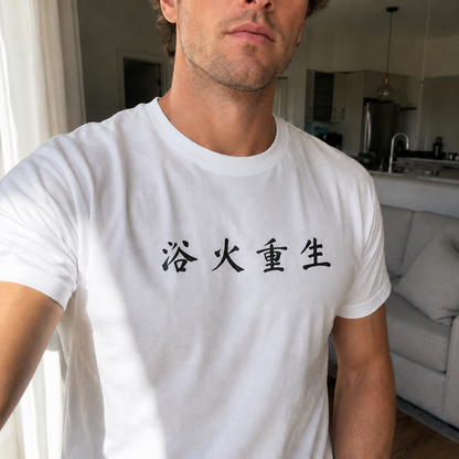 Unbound Imagination — 天马行空 | Chinese Idiom Calligraphy SVG for Tattoo, Wall Art & Apparel