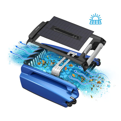 Solar Pool Skimmer Robot