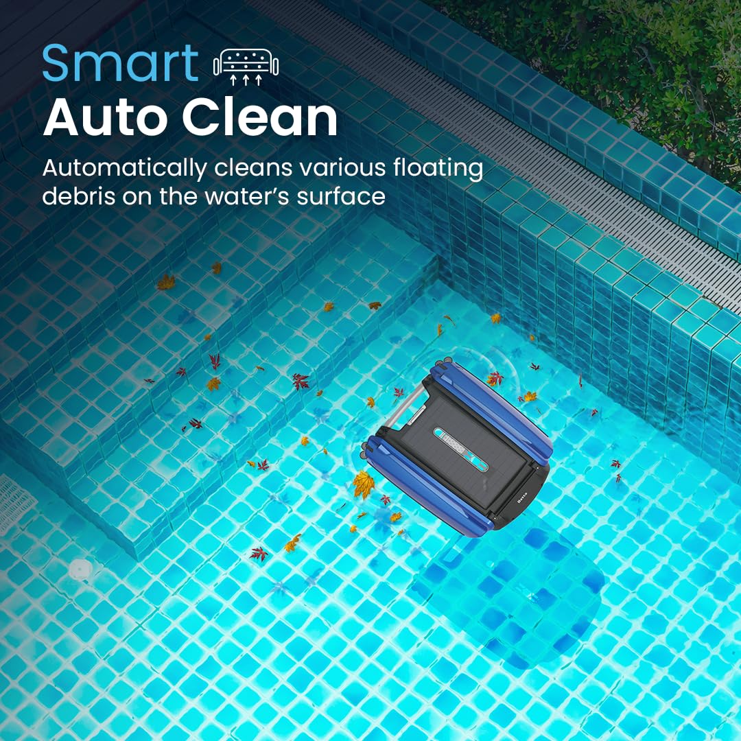 Solar Pool Skimmer Robot