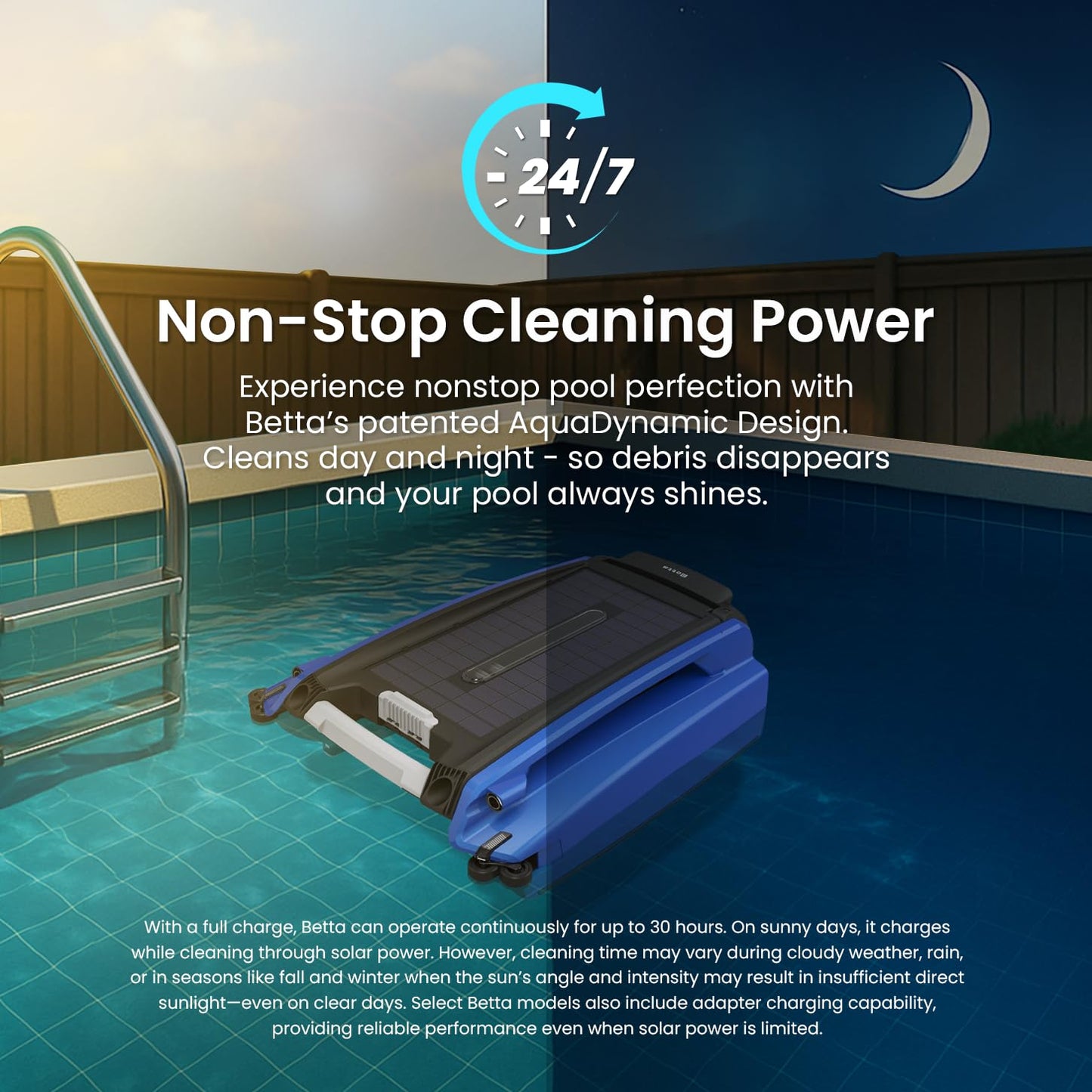 Solar Pool Skimmer Robot