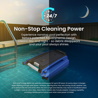 Solar Pool Skimmer Robot