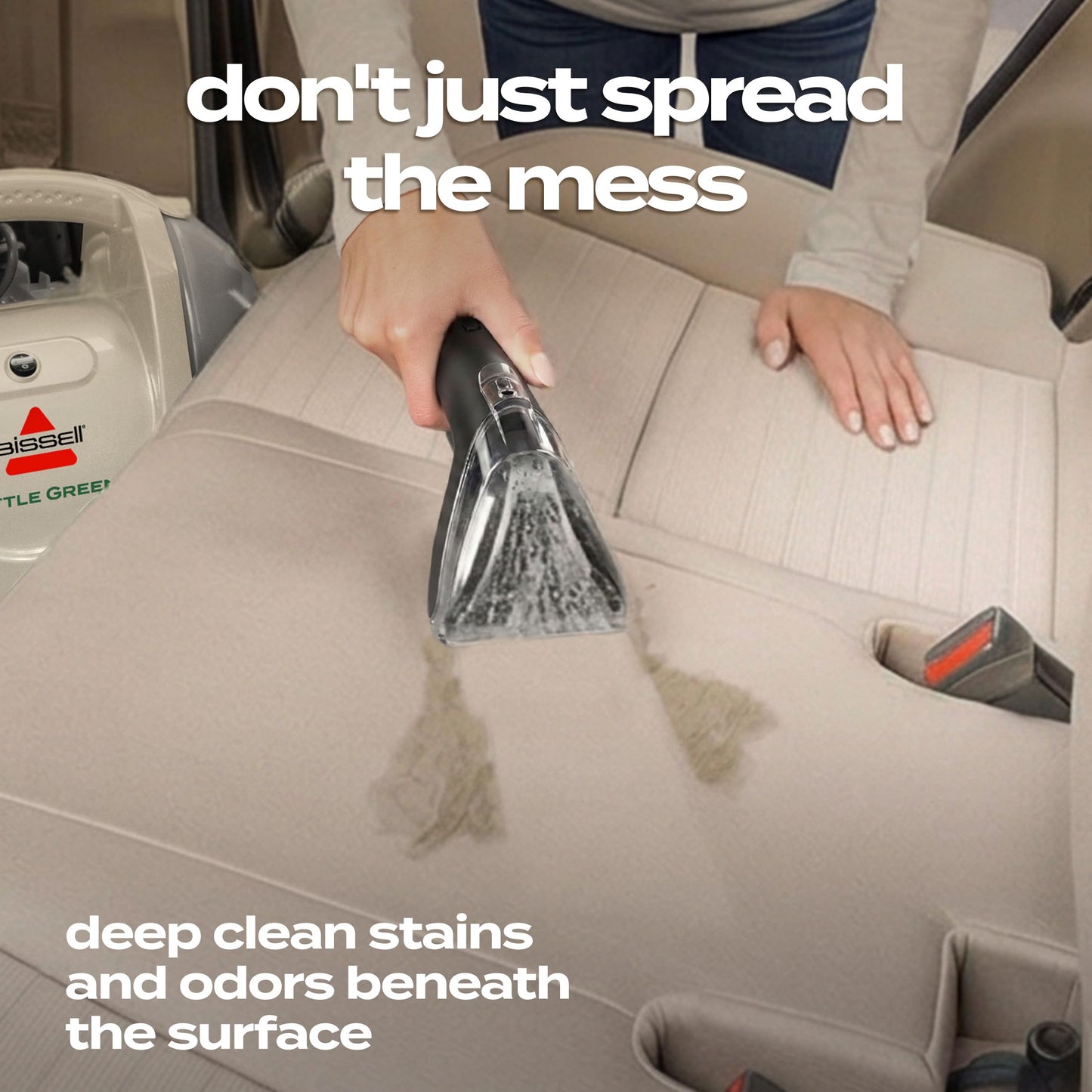 Portable Carpet and Upholstery Deep Cleaner