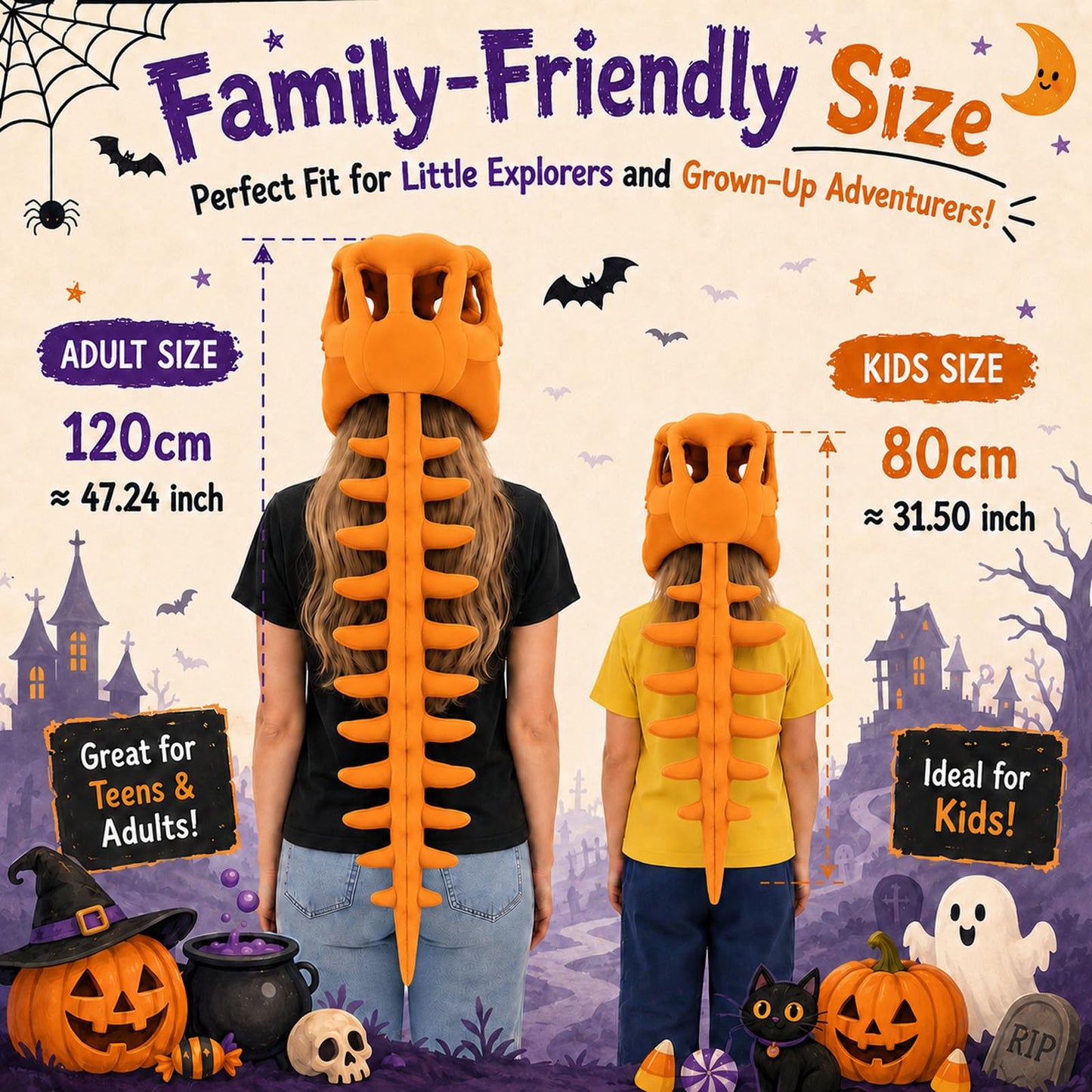 Dinosaur Skeleton Costume