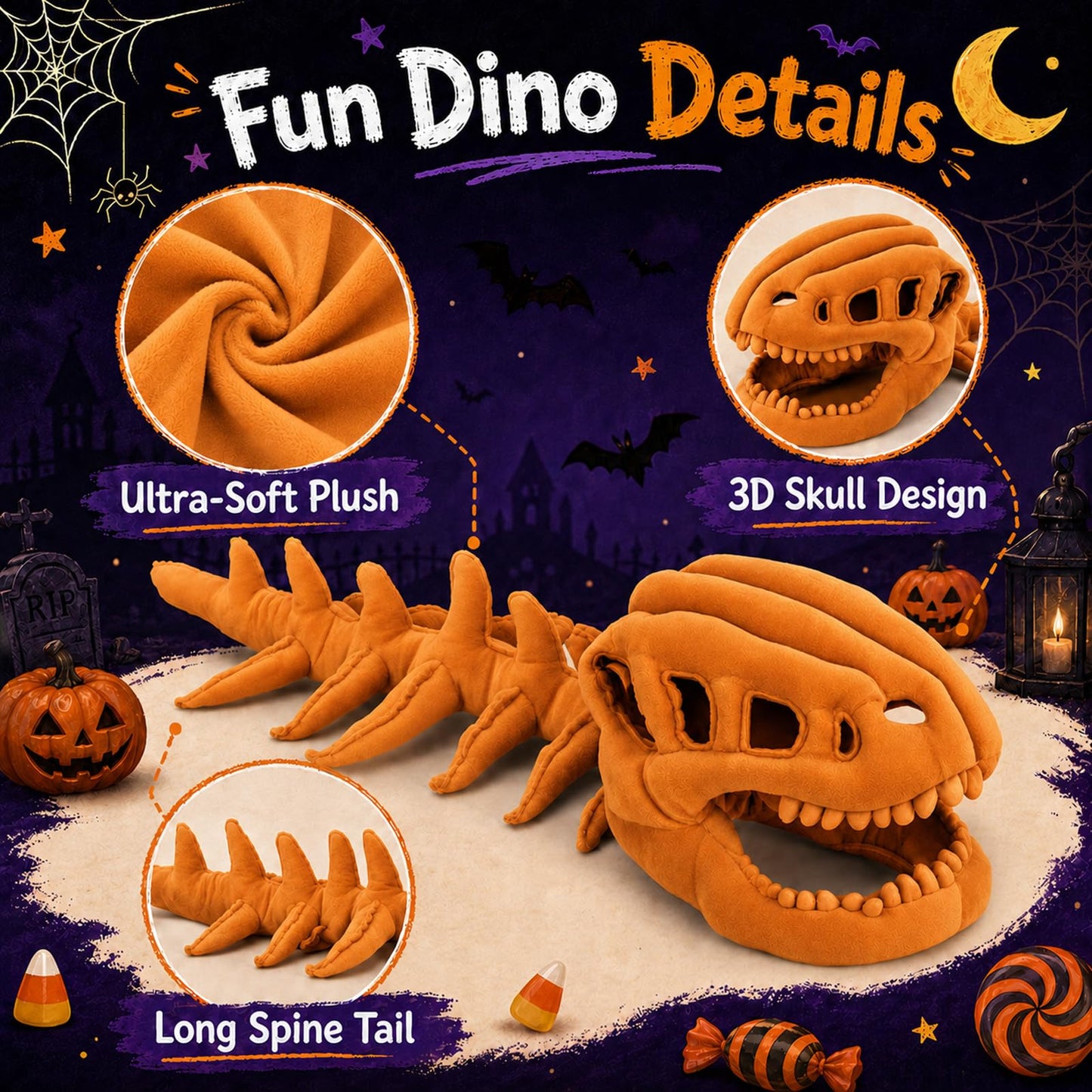 Dinosaur Skeleton Costume
