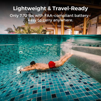 Underwater Scooter with Action Camera Mount